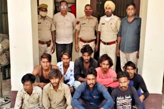 Hanumangarh news  crime news  rajasthan latest news  kidnapping case  kidnap  अपहरण  महिला का अपहरण  हनुमानगढ़