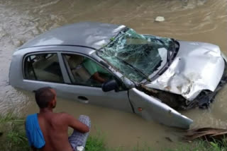 Road Accident in Gaya