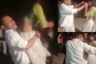 RJD leader dance in motihari goes viral