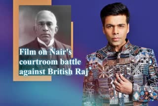 Karan Johar to produce a biopic of Shankaran Nair