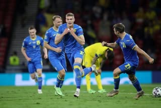 Ukraine scores late in extra time, beats Sweden at Euro 2020