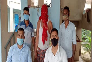 Simdega police arrested Naxalite from Bihar