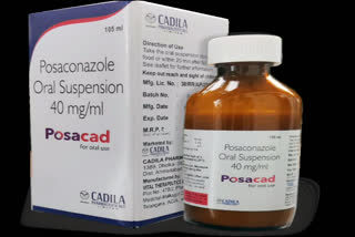 કેડીલા ફાર્મા કંપનીએ ફંગલની સારવાર માટે પોસાકોનાઝોલ દવા રજૂ કરી
