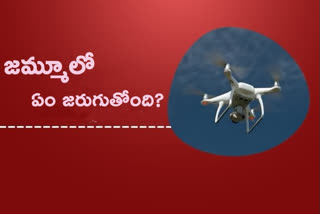 Drones in jammu