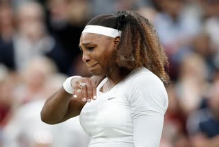 Wimbledon  Serena Williams  injury  സെറീന വില്യംസ്  വിംബിൾഡണ്‍  അലക്‌സാണ്ട്ര സാസ്‌നോവിച്ച്  Aliaksandra Sasnovich  Belarus