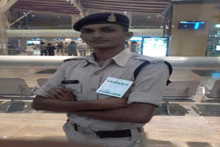 constable vijendra ratre committed suicide in korba