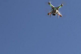 Drone activity at Jammu