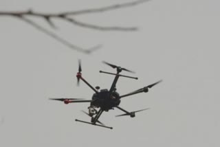 Drone at Jammu: જમ્મુમાં આર્મી બેઝ પાસે ફરી દેખાયા 2 ડ્રોન