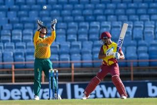 WI vs SA 3rd T20