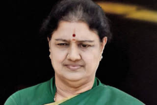 FIR lodged against Sasikala  Sasikala news  FIR against Sasikala  FIR against Sasikala over 'threat' to ex-minister  'threat to ex-minister Tamil Nadu minister  വികെ ശശികല  ശശികല  എഐഎഡിഎംകെ  വികെ ശശികലയ്ക്കെതിരെ കേസ്  എഐഎഡിഎംകെ നേതാവ് സിവി ഷൺമുഖൻ  വില്ലുപുരം  ശശികല വാർത്തകൾ