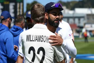 Kohli and I enjoy great camaraderie: NZ skipper kane Williamson