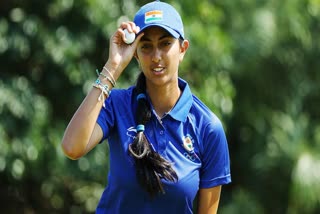 Tokyo Olympics  Aditi Ashok  golfer  1st female Indian golfer  ടോക്കിയോ ഒളിമ്പിക്‌സ്  വനിതാ ഗോൾഫ് താരം  അതിഥി അശോക്