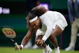 Serena Williams out of Wimbledon after stopping with injury