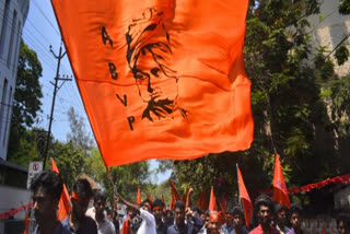 abvp protest