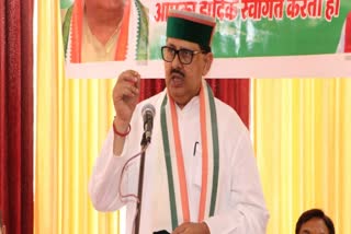 Himachal Pradesh Congress co-incharge Sanjay Dutt