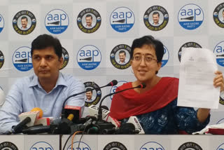 Income Tax Department notice to Aam Aadmi Party leader Atishi