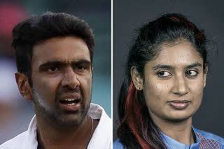 Khel Ratna Award 2021 : BCCI recommends Ravichandran Ashwin, Mithali Raj for Khel Ratna Award