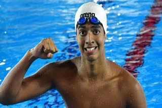 Sri hari natraj qualifies for olympics