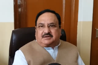 BJP President JP Nadda