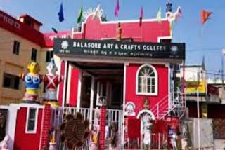 allegations against  Baleswar Art and craft College principal