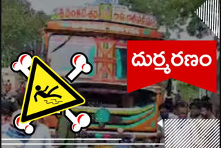 road accident in jagtial