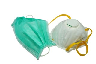 N95 mask, double mask