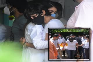 Raj Kaushal funeral