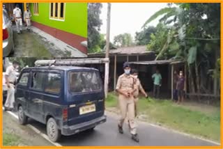 Theft at CRPF jawan's house in nalbari