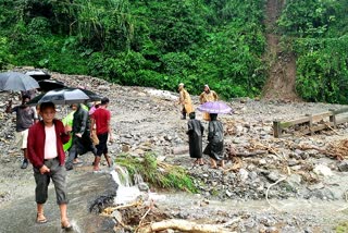 kalimpong landslide