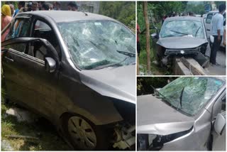 car accident in sarkaghat
