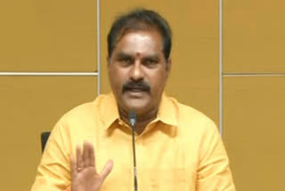 TDP leader Nimmala Ramanayudu