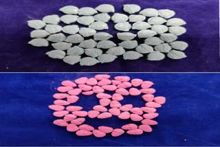 Chennai Custom foreign post office team seized MDMA tablet