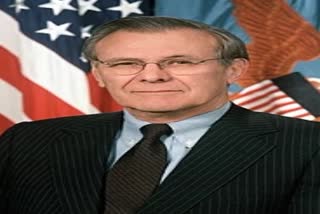 former us defense secretary donald rumsfeld