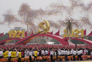 Firmly in control, China’s Communist Party marks centenary