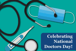 FAIMA Doctors celebrate Doctors Day as Health Satyagraha in delhi