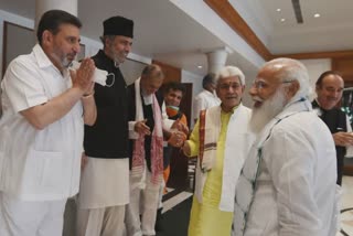 જમ્મુ-કાશ્મીરના રાજકીય નેતાઓ સાથે PM Modiની ચર્ચા એ રચનાત્મક પહેલઃ ઓર્ગેનાઈઝર