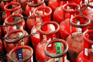 Price of domestic LPG cylinder with subsidy increased by Rs 25.50 per cylinder with effect from today