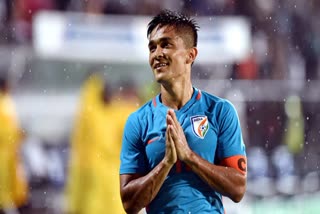 Rajiv Gandhi Khel Ratna  Sunil Chhetri  Khel Ratna  All India Football Federation  ഖേല്‍ രത്‌ന  ഓൾ ഇന്ത്യ ഫുട്ബോൾ ഫെഡറേഷന്‍  ബാലാ ദേവി