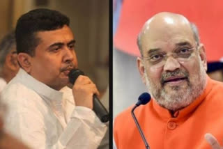 sources said that suvendu adhikari meet amit shah today