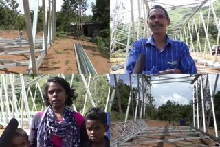 Construction of wind turbine  wind turbine  nedumkandam  idukki latest news  idukki  ഇടുക്കി  ഇടുക്കി വാർത്ത  നെടുങ്കണ്ടം  കാറ്റാടിയന്ത്ര നിർമാണം  കാറ്റാടിയന്ത്രം