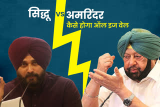 Punjab Politics with and without Sidhu , punjab political news