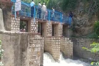 Anasagar Lake of ajmer, अजमेर की आनासागर झील