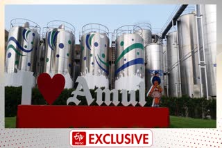 automatic sample collector unit in amul milk tankers