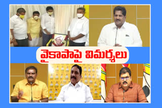 tdp criticizes on ycp government