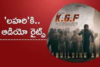 KGF 2 Audio Rights Sold for record amount