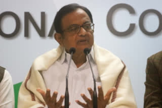 Chidambaram criticise PM Modi over LPG price hike