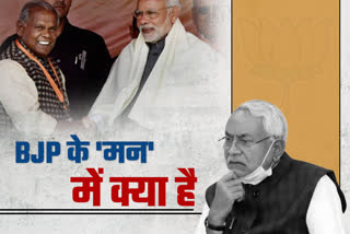 BJP ignores Nitish kumar