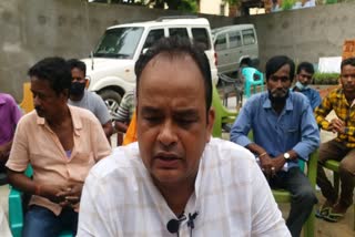 jamtara mla irfan ansari targets central government for false corona death figures