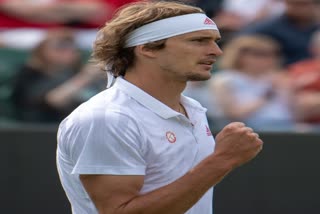Wimbledon: Zverev cruises to third round, Monfils out