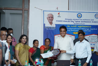 Dcm ashwathnarayana programme in vikas soudha Bengaluru